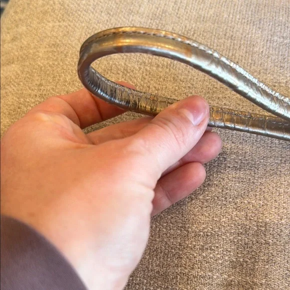 Brahmin Gold Crocodile Embossed Clutch - Picture 5 of 5